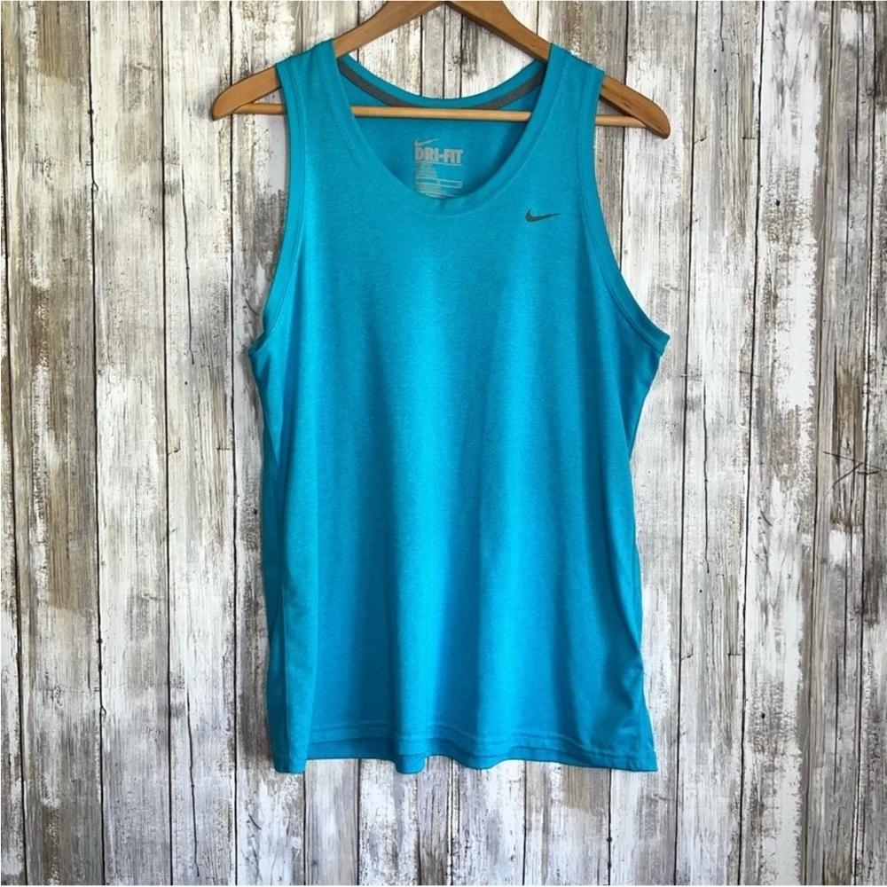 Nike Light Blue Tank